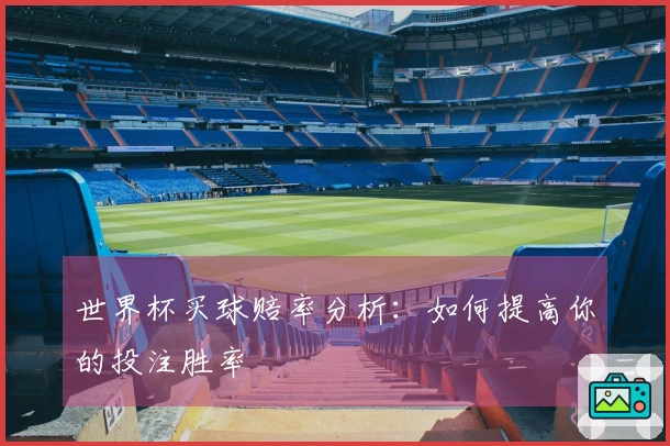 世界杯买球赔率分析：如何提高你的投注胜率