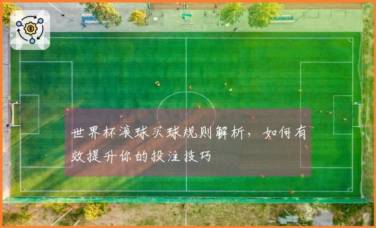 世界杯滚球买球规则解析，如何有效提升你的投注技巧