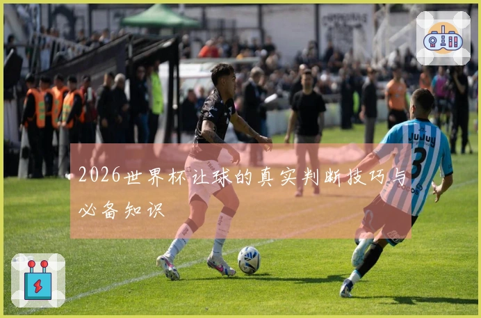 2026世界杯让球的真实判断技巧与必备知识